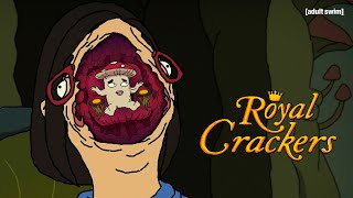 Royal Crackers Season 2 | Episode 8 - Rachel | Operation Flourish | Adult Swim UK 🇬🇧