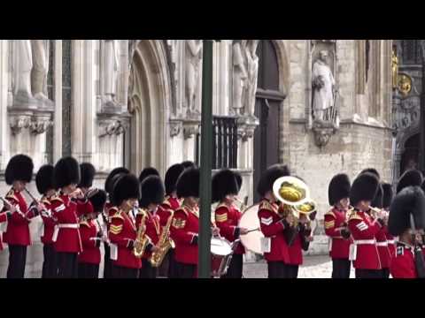 GRENADIER GUARDS IN BRUGES 2.9.2016 / Day 1(don't forget to look at the day2-video) #visitbruges