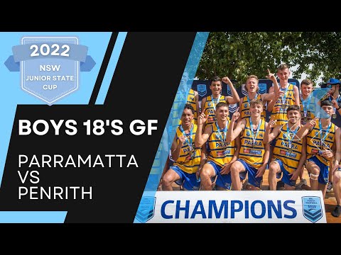 TOUCH FOOTBALL GAME ANALYSIS: 2022 NSW Junior State Cup (Southern Conference) 18 Boys Grand Final