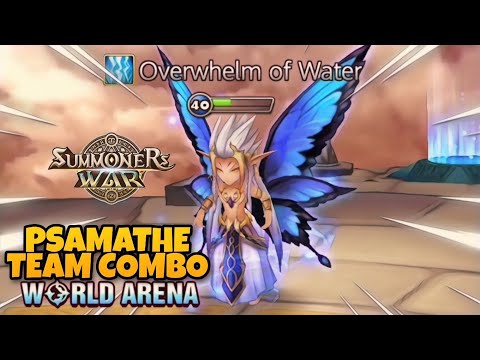 Psamathe Team Combo in World Arena Ep. 3 - Summoners War