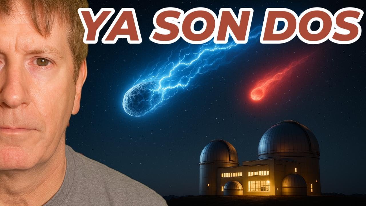 EL 3I/ATLAS VIENE ACOMPAÑADO CON UN SEGUNDO OBJETO