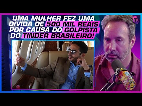 É ASSIM QUE O GOLPISTA DO TINDER TRABALHAVA - CRIMES REAIS (ULLISSES CAMPBELL E BETO RIBEIRO)