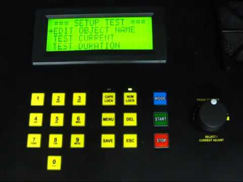 AEMC Model 6292 Micro Ohmmeter How to Set Up and Take Measurements from Front Panel | Instrumart