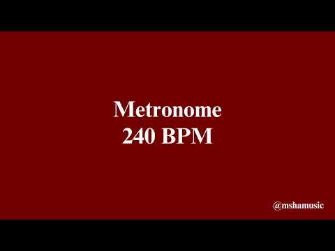 Metronome 240 BPM