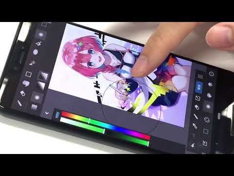 Vídeo de MediBang Paint