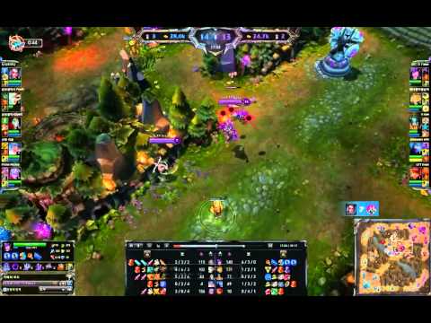 SKT T1 Faker - Syndra vs Riven mid S4