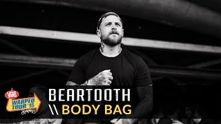 Beartooth - Body Bag (Live 2015 Vans Warped Tour)