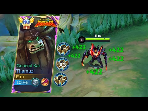 +422 HEAL Every Second?! 😱 New Item on Thamuz is UNKILLABLE ☠️ -E ru