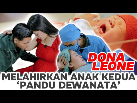 DONA LEONE MELAHIRKAN NORMAL ANAK KEDUA PANDU DEWANATA | VIRAL ❗️