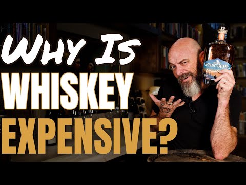 Why Is Whisky Expensive? - Whistle Pig Camp Stock Wheat Whiskey
