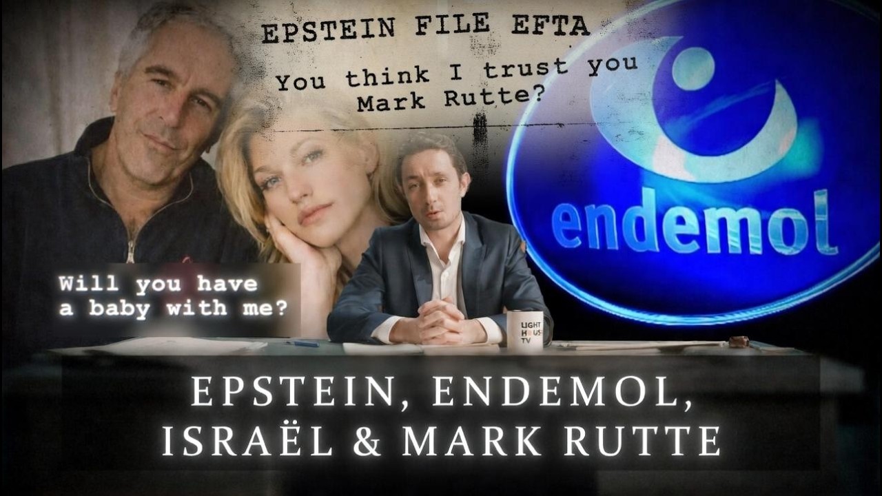 Mark Rutte en Endemol in Epstein-files & wie wilde Epstein's kind?