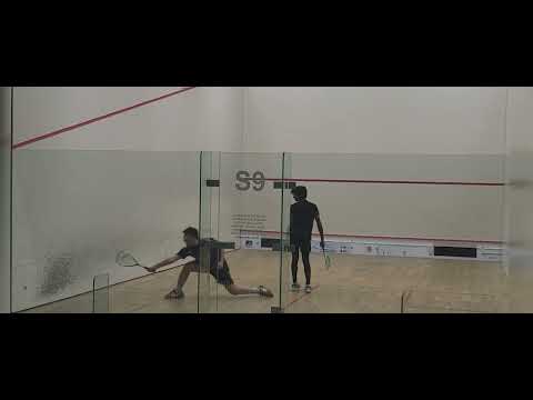S.Ep164 Nittish Manimaran v Leong Ye Ze, Squash OMESTI National Championships 2022