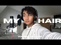 my hair - ariana grande (male cover) ~vibey~