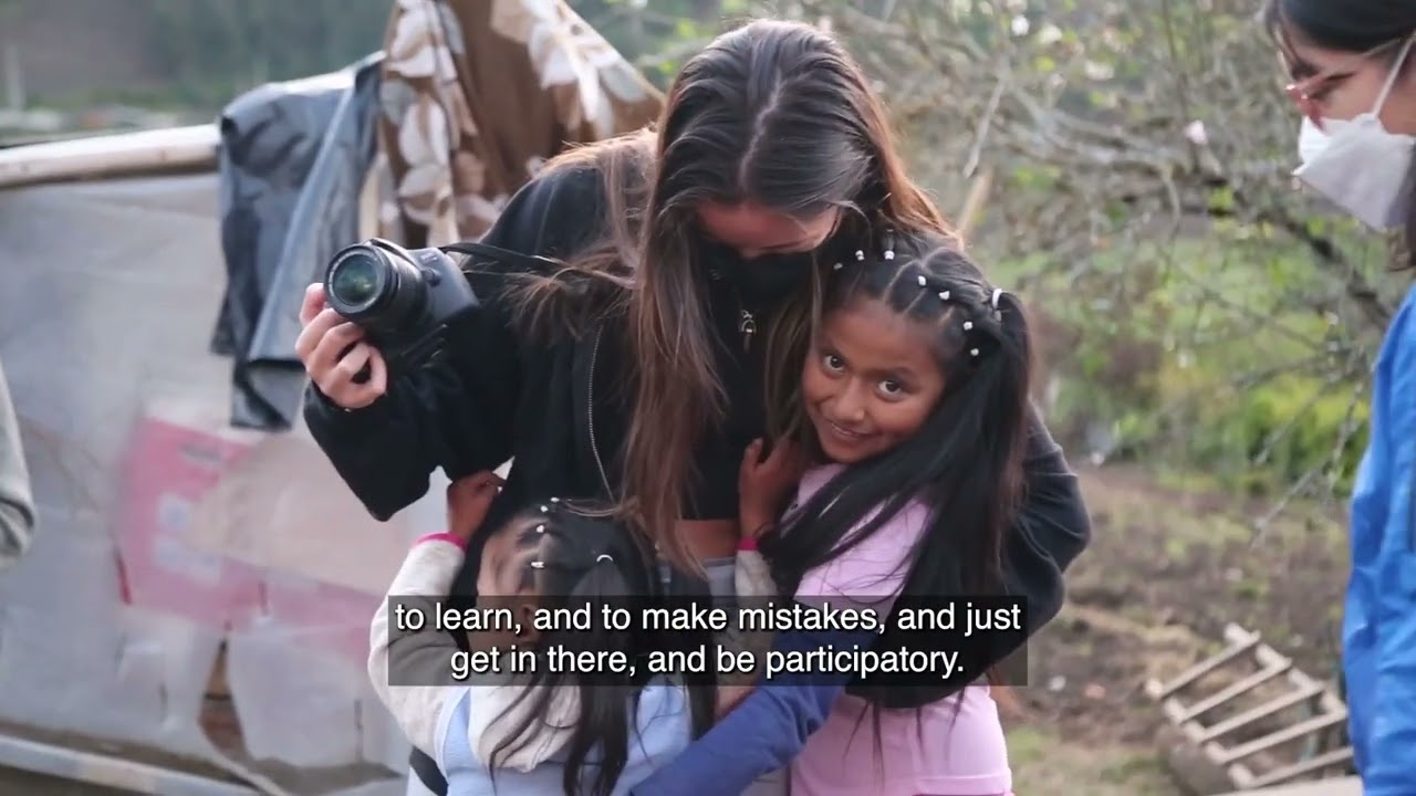 Ahaji and Sharde, professors at Drexel University, on their MEDLIFE Field Education SLT in Ecuador.