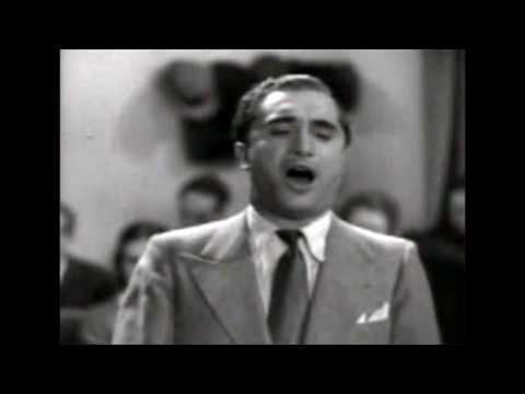 Joseph Schmidt "Nun me sceta"