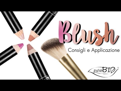 Blush: puroBIO cosmetics