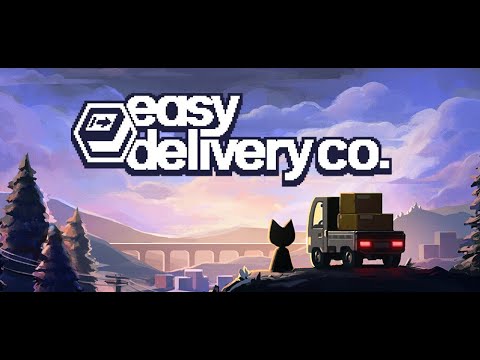 Easy Delivery Co. | Demo gameplay | Extremely chill and satisfying delivery sim - YouTube