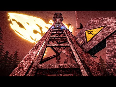 The Radio Tower | Indie Horror Game Full Gameplay Walkthrough | Psychological Horror Game