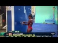Jennifer Abel Broke The Shower Handle