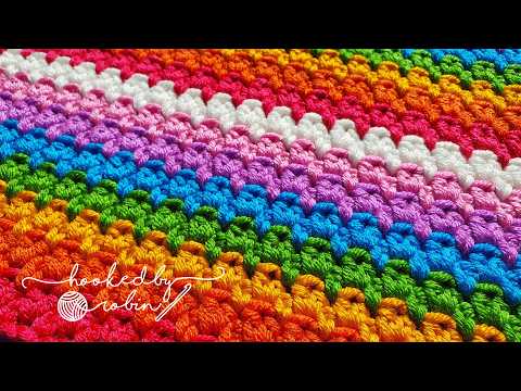 You Won't Believe How EASY This Crochet Stitch is! 😍