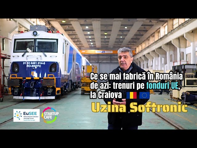 De la un startup de vitezometre la singurul producător de locomotive electrice din România. Povestea fabricii care a realizat trenurile Hyperion și locomotivele care merg către Cercul Polar