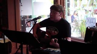 Zachary Wilson Taste Coffee House Show August 2014 demo and cover