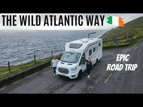 The Wild Atlantic Way - Worlds Longest Coastal Road Trip (Van Life Ireland) 🇮🇪