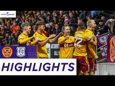 Football & Athletic Club Motherwell 3-3 FC Dundee