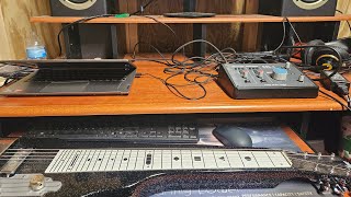 Lap Steel in the Ville!! I got an idea..Tell me what you think 🤔#steelguitar #creeksquad #johnnycash