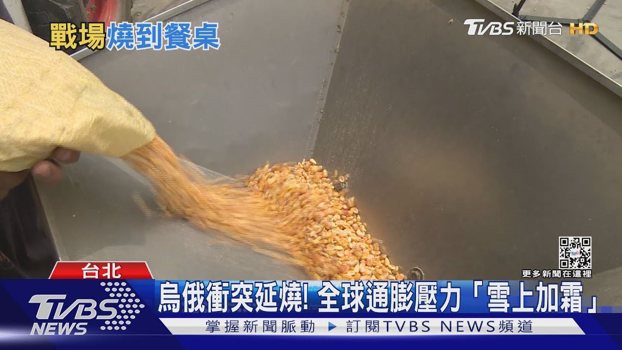 烏俄衝突戰火延燒餐桌! 石油、糧食價均飆升