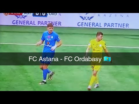 FC Astana - FC Ordabasy 🇰🇿 28-06-2023 1-0 goal