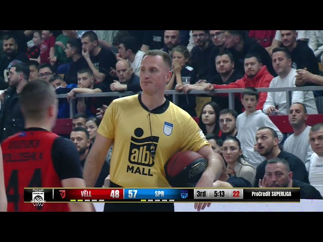 Vëllaznimi vs Sigal Prishtina - Pjesa e dytë - Ndeshja e dytë - Playoff