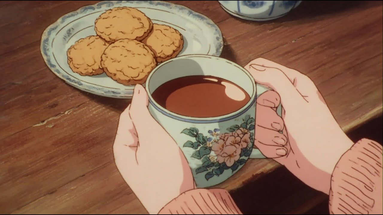 녹지 않는 마음을 핫초코로 덮었다