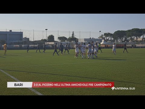 09 AGOSTO 2025 - BARI - 3-0 AL PICERNO NELL'ULTIMA AMICHEVOLE PRE CAMPIONATO
