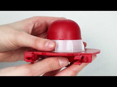Part of a video titled How to pick the right toilet flapper for your toilet | Korky Toilet Repair