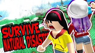 Death won't Stop Merry-Go-Round - Roblox Natural Disaster Survival - DOLLASTIC PLAYS with Audrey