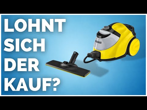 Kärcher SC 5 EasyFix - Dampfreiniger im Test [KURZ & KOMPAKT] zusammengefasst