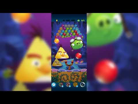 Angry Birds Pop Blast Gameplay : Levels 21-25