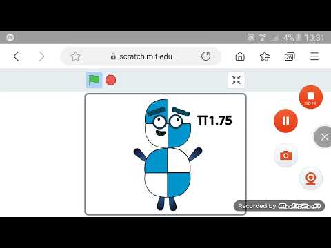 Numberblocks Band quarters pi's