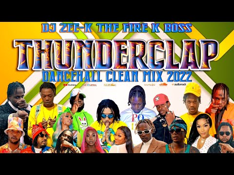 Dancehall Mix May 2022 CLEAN: DJ ZEE K | Thunderclap | Mavado,Jahmiel,Skng Vybz Kartel,Chronic Law