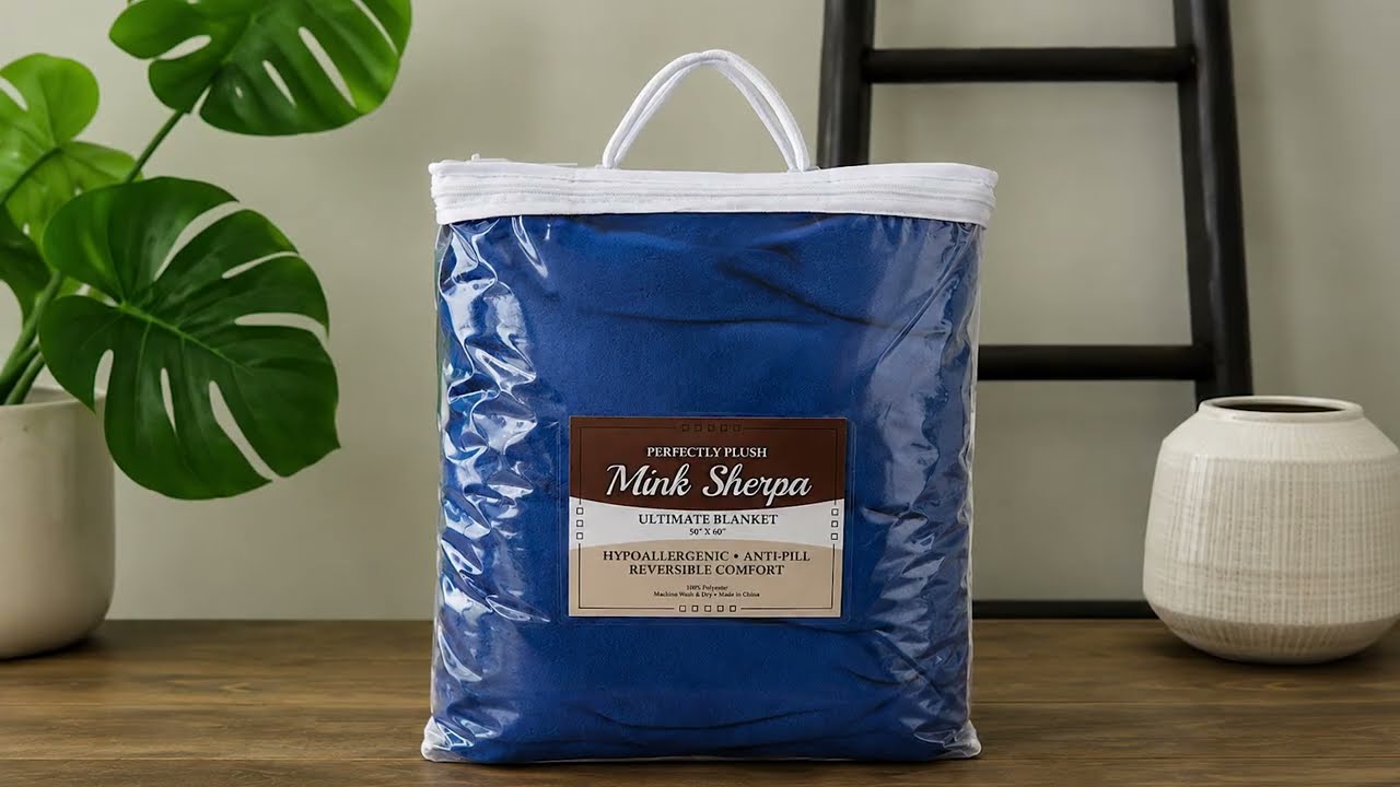 Stonebridge Micro Mink Sherpa Blanket