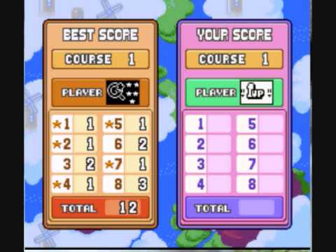 Let's play Kirby's Dream Course part 1 - Yay for transitions, a new intro and me turning 24!