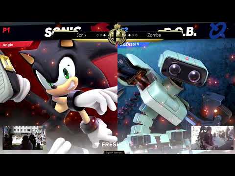 Sonix (Sonic) vs Zomba (ROB) - Ultimate Singles Winners Top 64 - Crown the Third