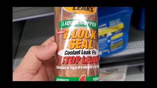 Bar's Leaks 1109 Liquid Copper Block Seal, Intake and Radiator Stop Leak, 7.97....IS THIS ANY GOOD