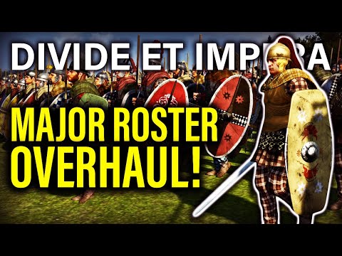 DIVIDE ET IMPERA: MAJOR FACTION OVERHAULS INCOMING! - Total War Mod News