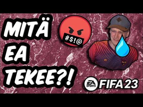 SAIN TAAS SOFTBANNIT FIFAAN! MIKSI? | FIFA SUOMI 23