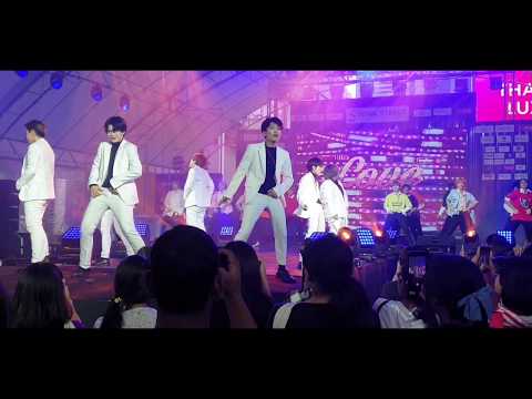 Bangearn cover BTS - Dionysus + Ring Ding Dong + Boy with Luv @Seoul Street Cover Dance