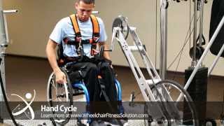 Wheelchair Fitness Solution | Exercise: Handcycle (9 of 40)