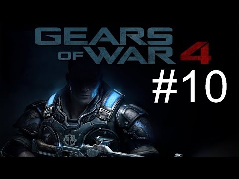 Let's Play Gears of War 4 Xbox One Gameplay German Deutsch Part 10 - Umzingelt ?