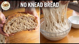 Download lagu The Easiest No-Knead Bread You’ll Ever Make | Crispy Crust & Airy Crumb mp3
